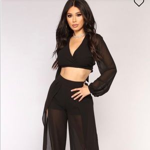 Fashion nova 2 piece matching